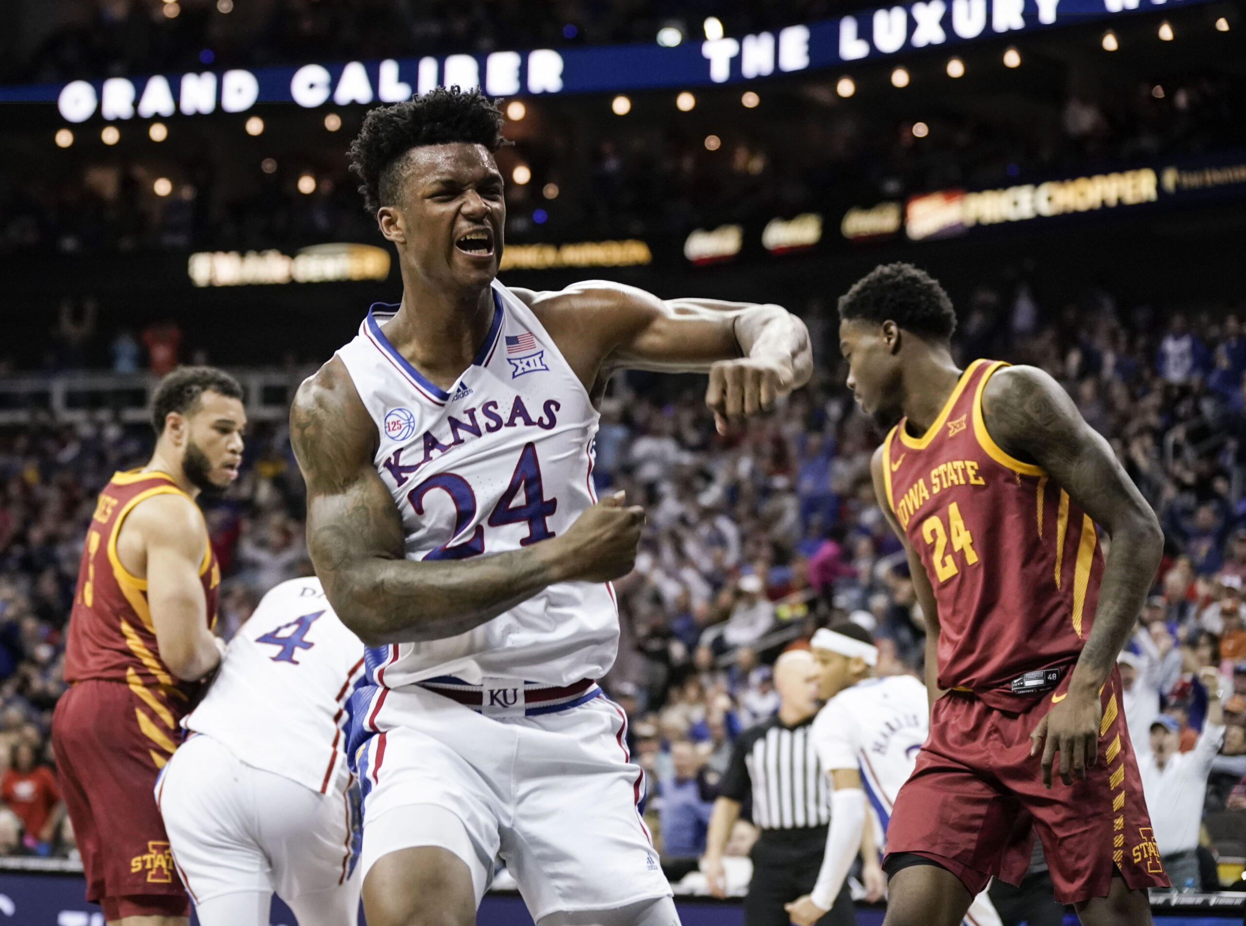 Kansas lands No. 1 seed in West region in 2023 NCAA Tournament; will